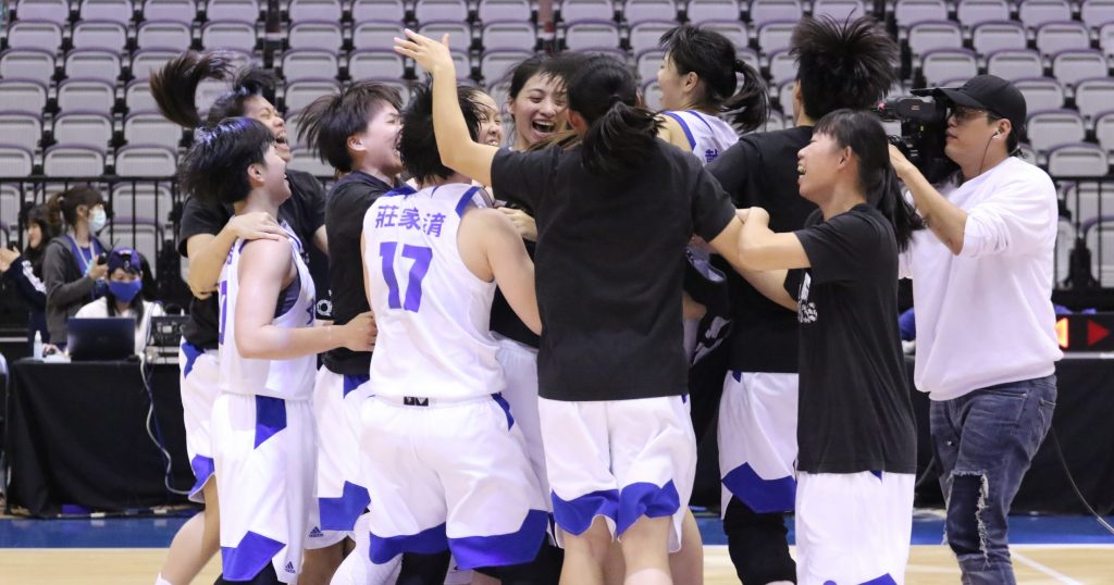 108uba 文化 五精兵 打好打滿一分險勝女籃霸主重回冠軍戰 Double Pump 女子籃球誌