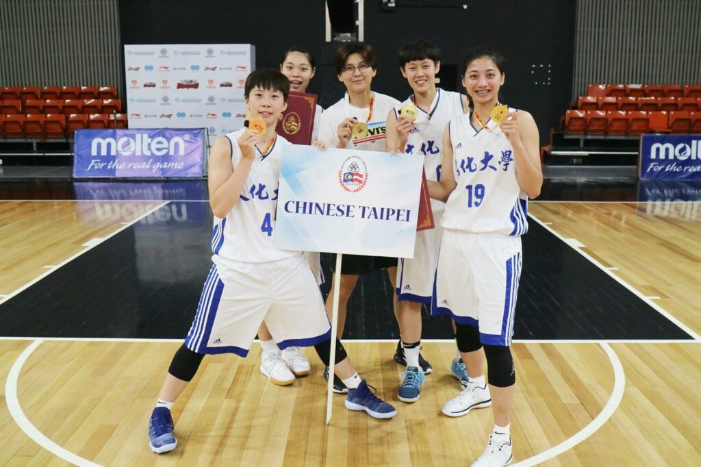 亞大3X3 文化大學