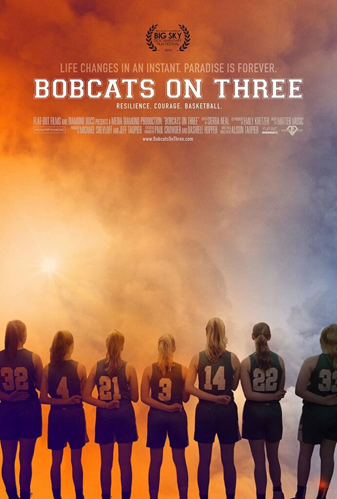 Bobcats for three 天堂女籃