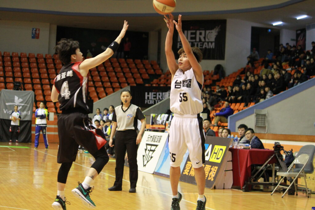 林怡君 2017WSBL