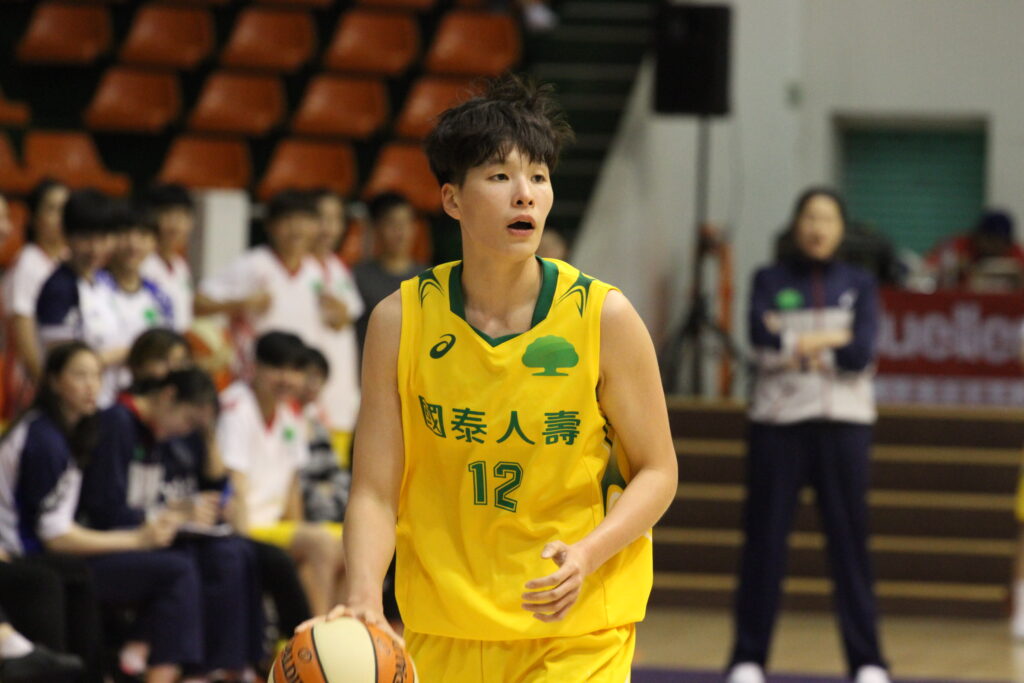 2018WSBL 林育庭
