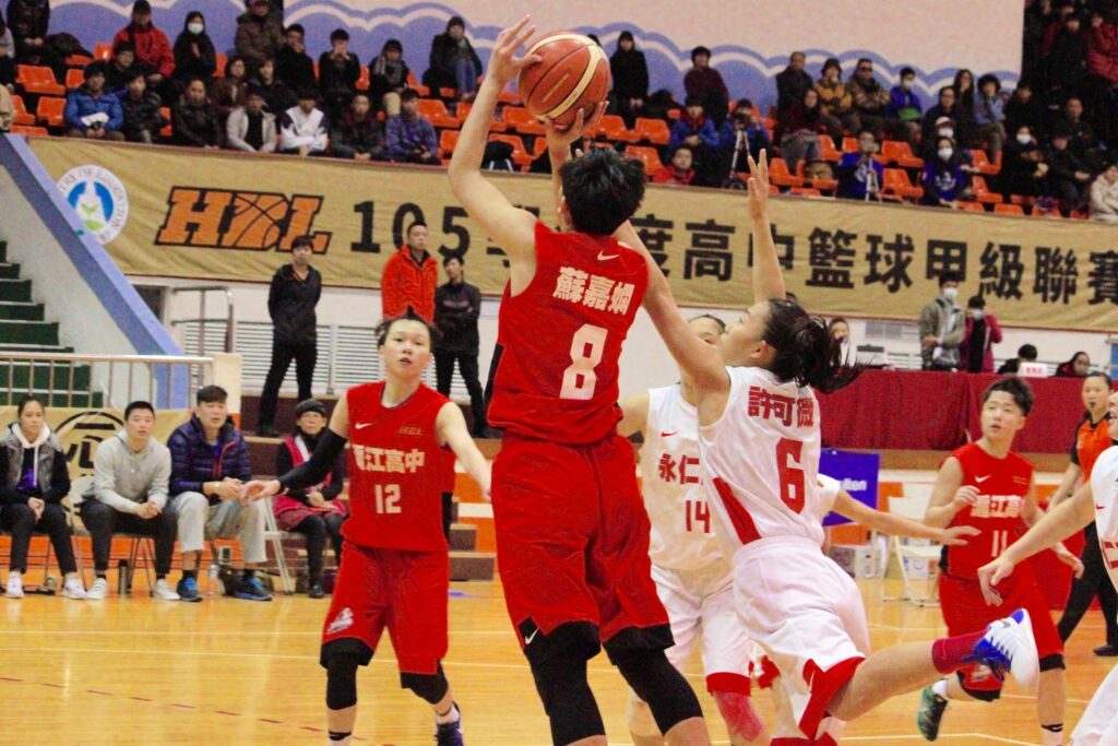 2017HBL 滬江高中