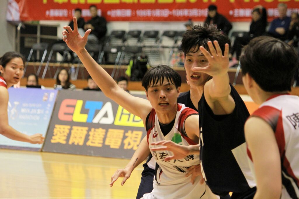 2017WSBL 鄭依秀