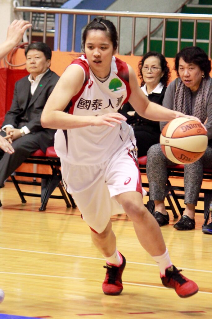 2017WSBL 歐婕