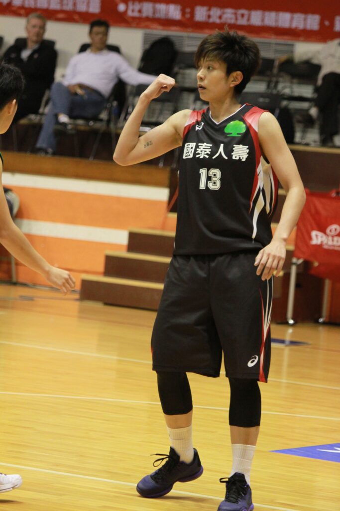 2017WSBL 陳鈺君