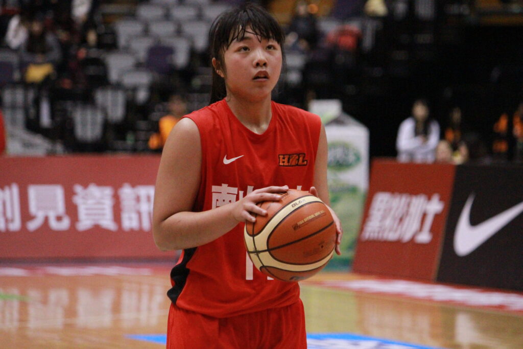 2017HBL 李吟娸