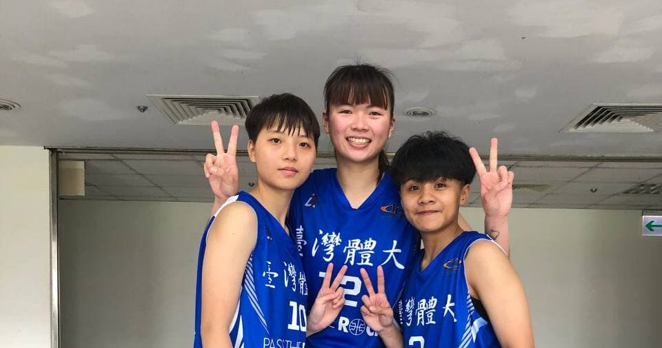 109 臺體 柳佳琳 杜亭萱 曾凱羚