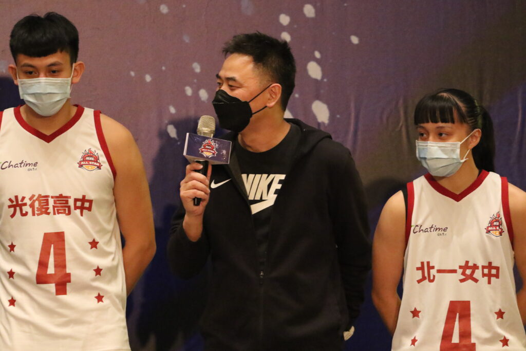 109HBL 明星賽 白隊