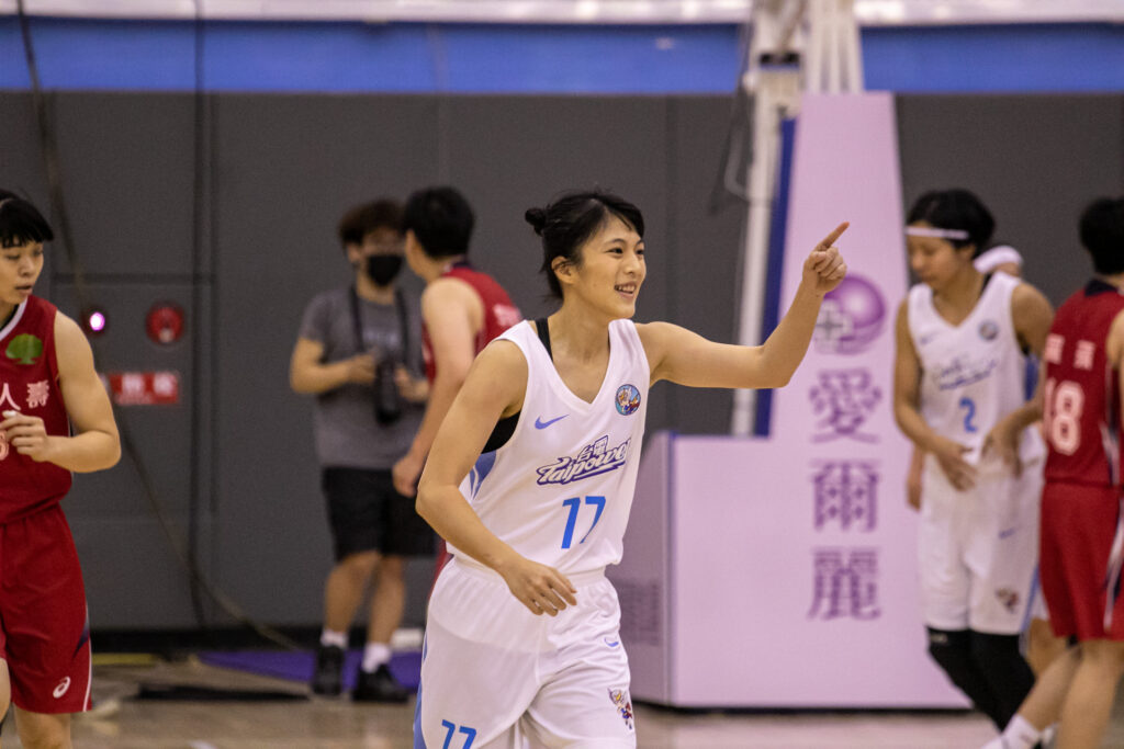 16th WSBL 台電 彭惠貞