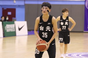 16th WSBL 台元 羅培甄