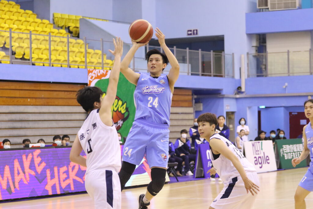 16th WSBL 台電 劉希曄