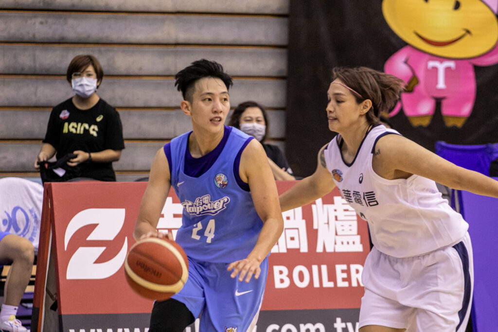 16th WSBL 台電 劉希曄