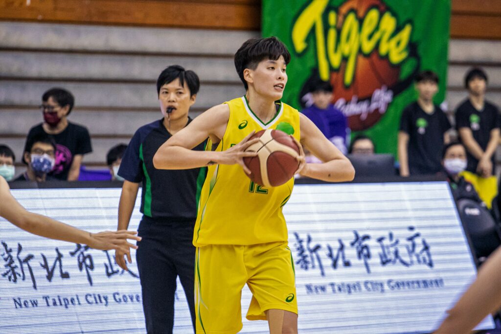 16th WSBL 國泰 林育庭