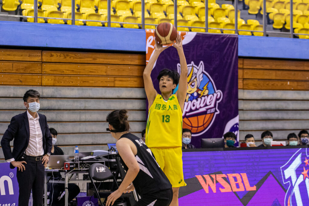 16th WSBL 國泰 陳鈺君