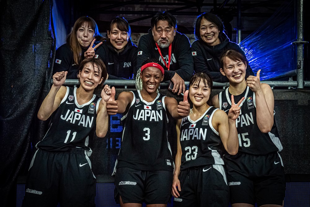 FIBA3x3OQT 日本