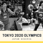 2020 Tokyo Olympics Japan nigeria