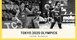 2020 Tokyo Olympics Japan nigeria