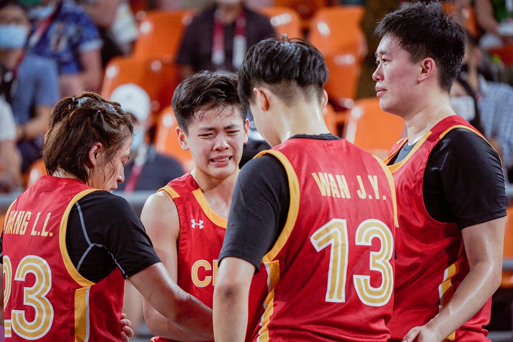 東京奧運 3x3 中國