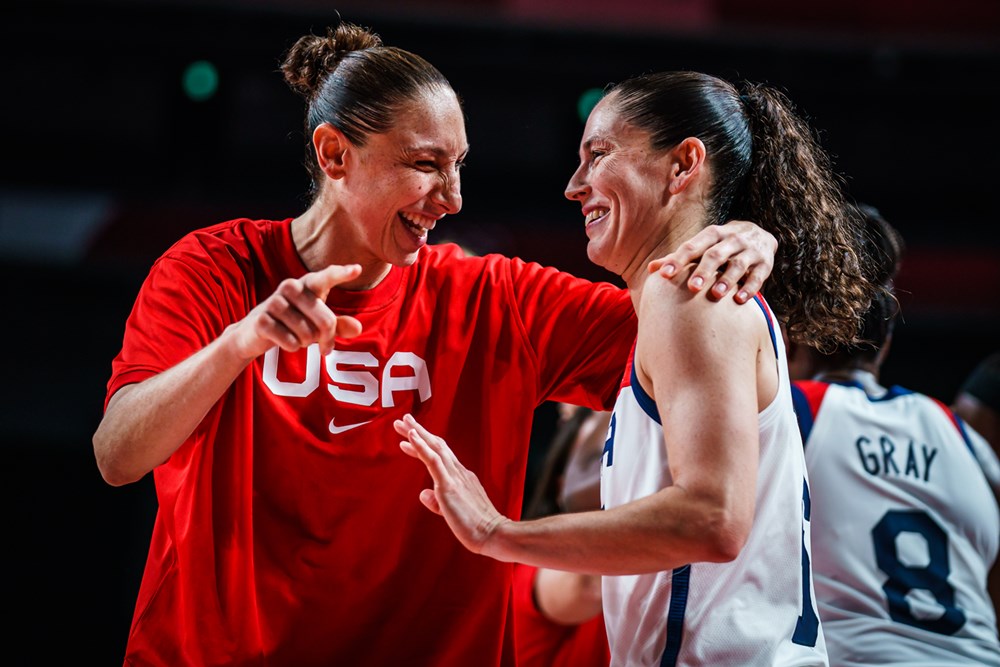 2020東京奧運 Sue Bird Diana Taurasi