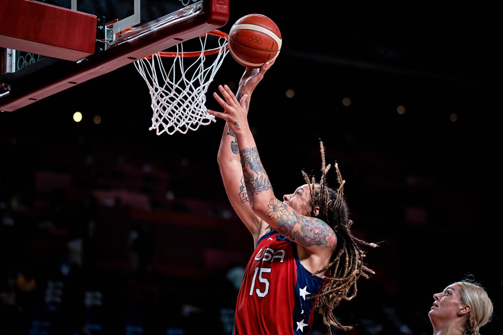 2020東京奧運 Brittney Griner