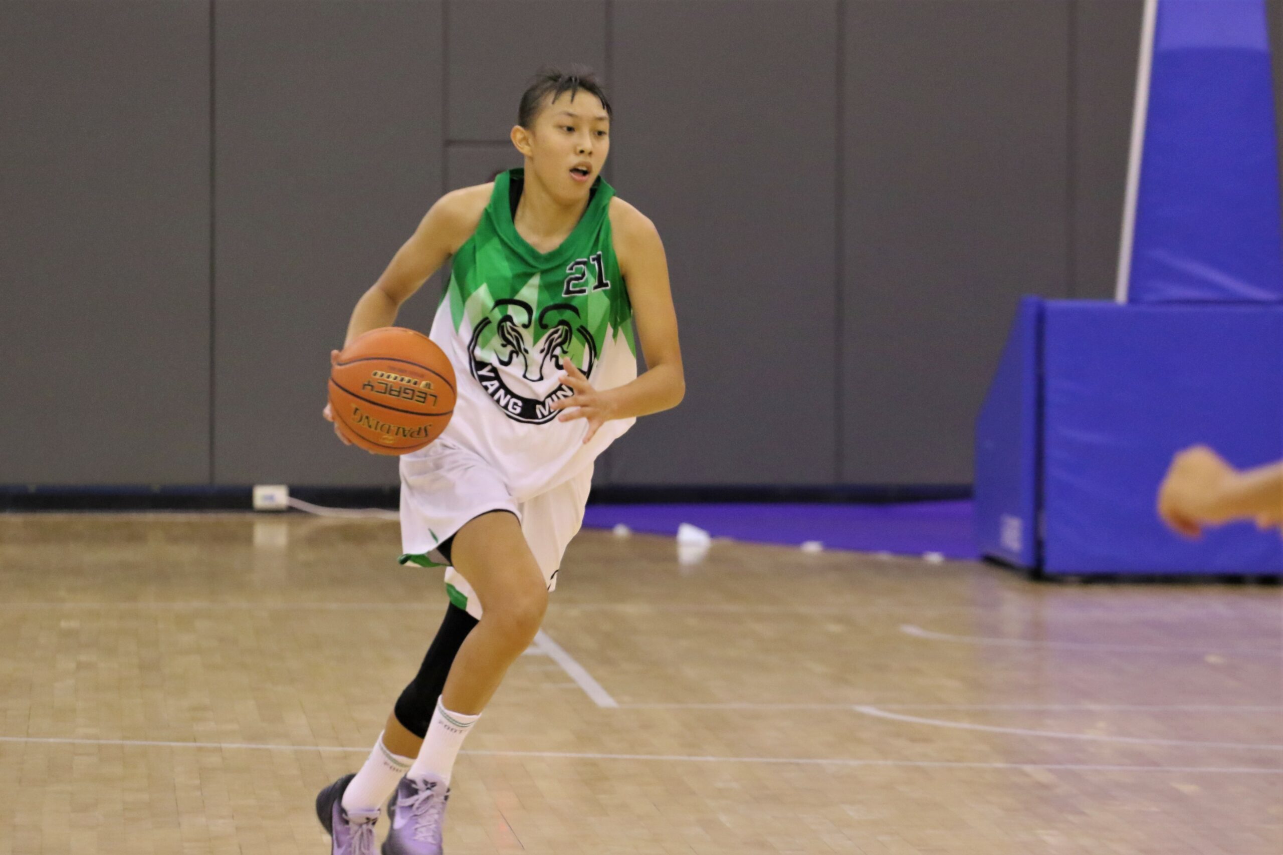 登峰造極 陽明張聿嵐