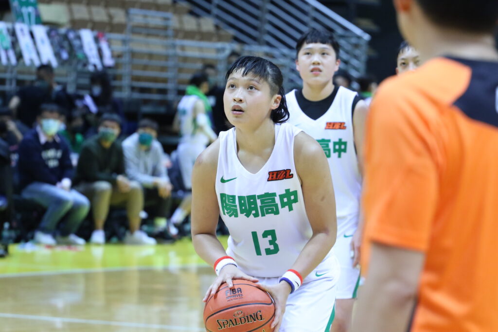 110HBL 陽明高中 游欣樺