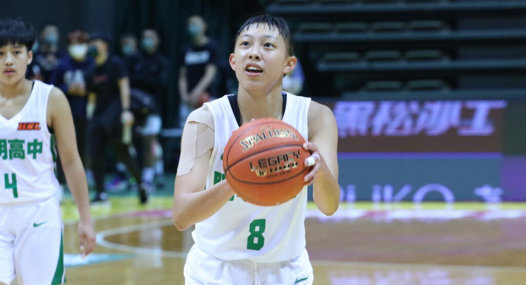 110HBL 陽明高中 張聿嵐