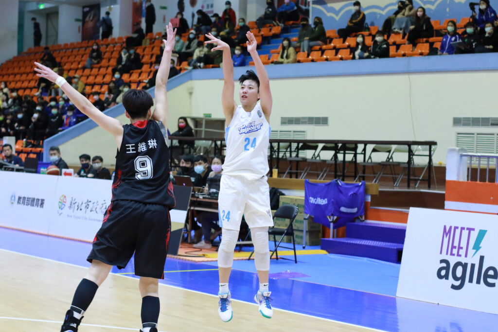 17th WSBL 台電 劉希曄