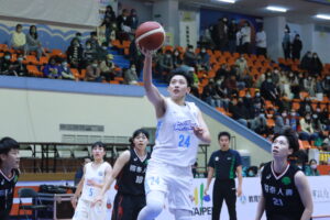 17th WSBL 台電 劉希曄