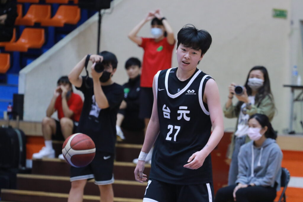 17th WSBL 台元 林蝶