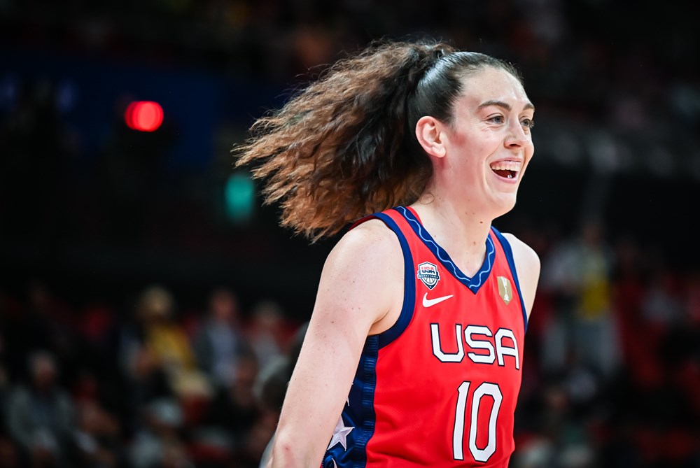 世界盃 Breanna Stewart