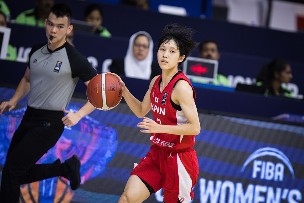 U19 日本隊 橫山智那美