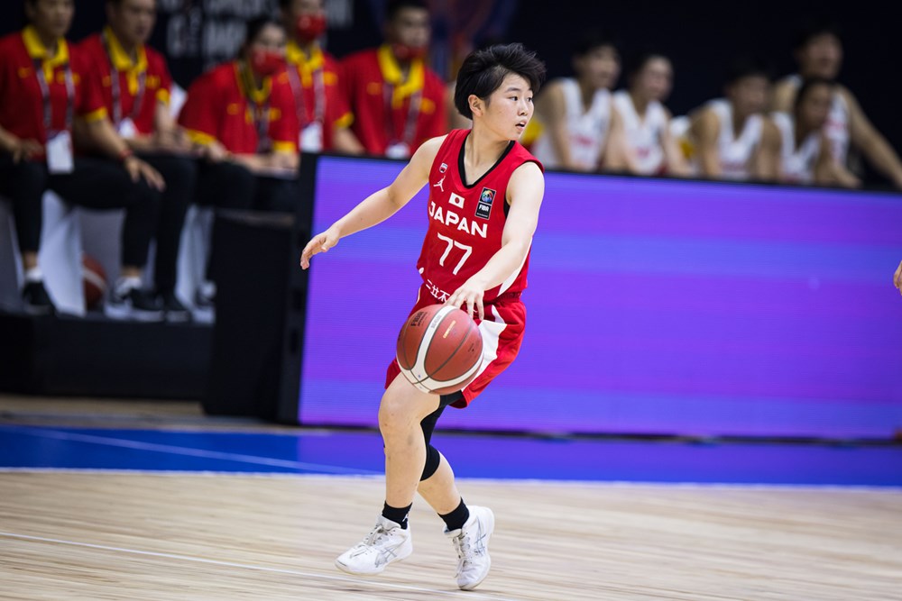 U19 日本隊 都野七海