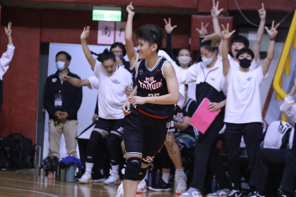 18thWSBL 台元紡織 羅培甄