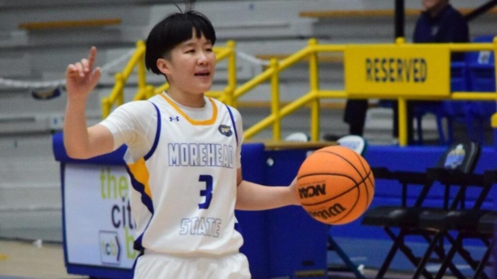 林芍彤 Morehead State