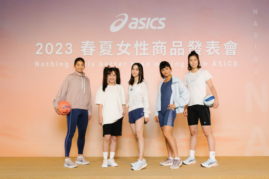 ASICS 徐玉蓮