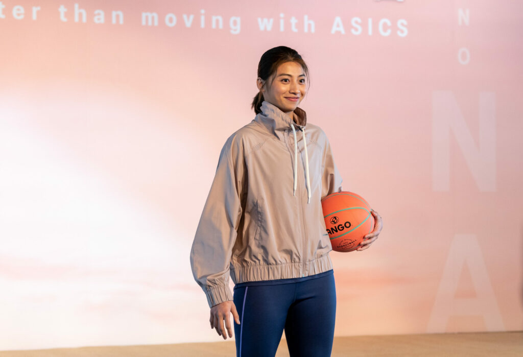 ASICS 徐玉蓮