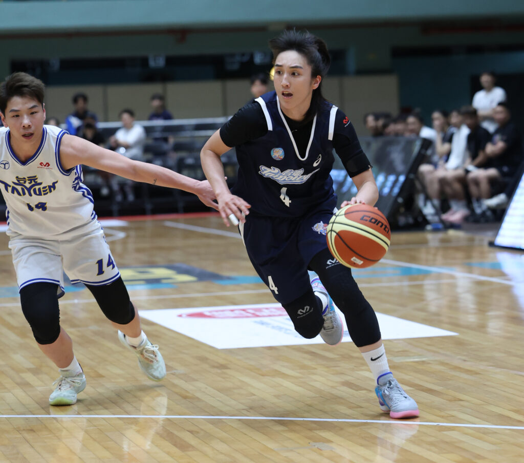 18th WSBL 台電 郭佳紋