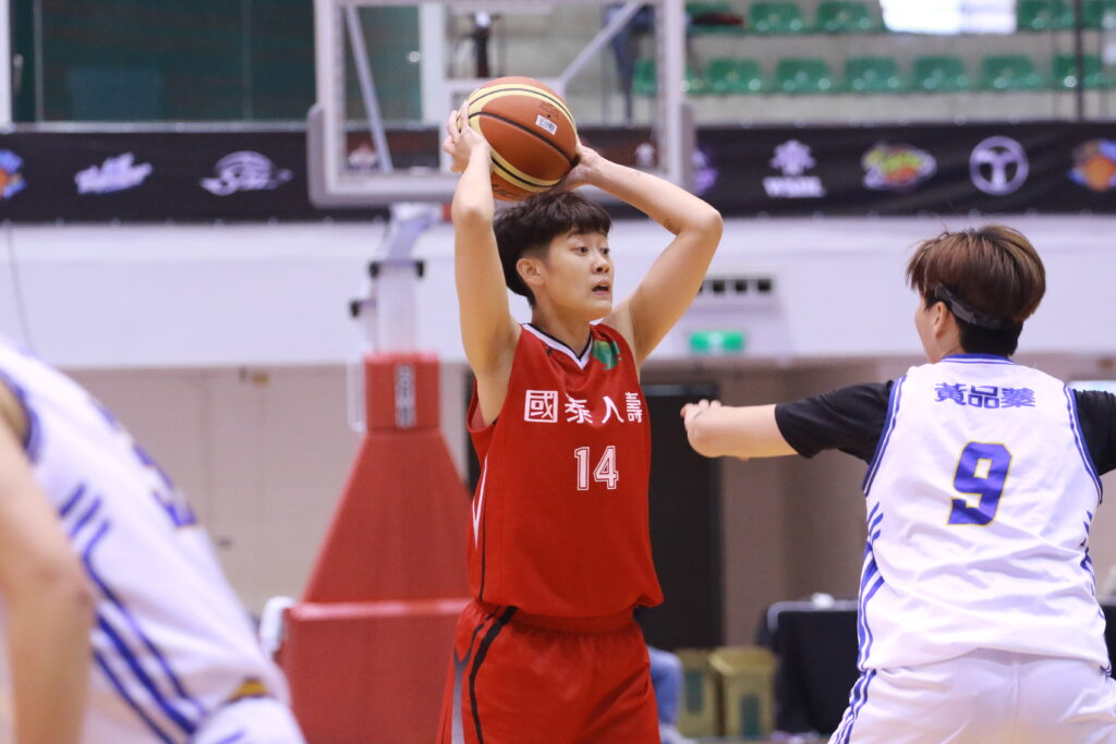 18th WSBL 國泰 陳薇安