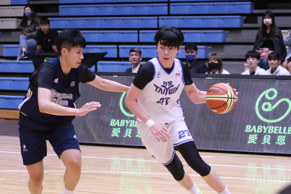 18th WSBL 台元 林蝶