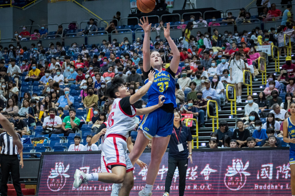 2023佛光盃 紐西蘭 Lauren Whittaker