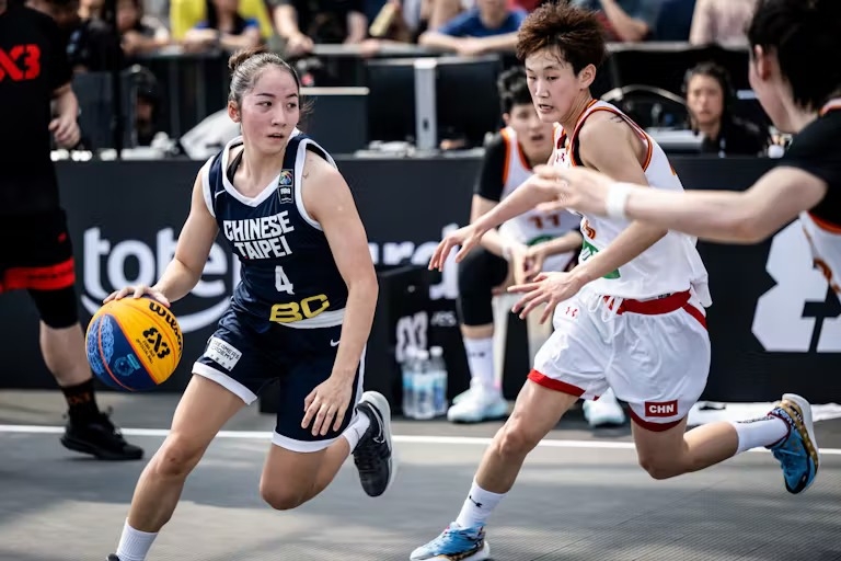 FIBA 3x3亞洲盃 徐詩涵