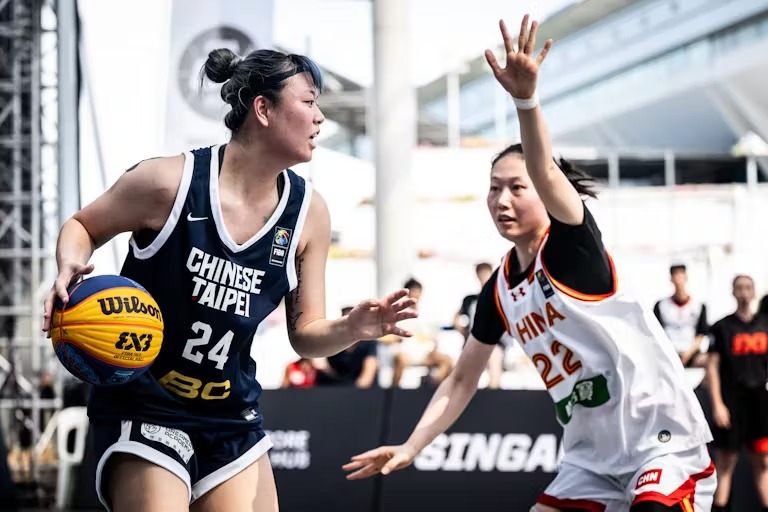 FIBA 3x3亞洲盃 陳昱潔