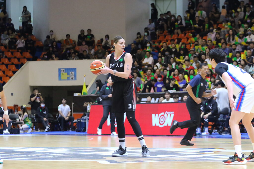 WSBL 國泰女籃 Cayla George