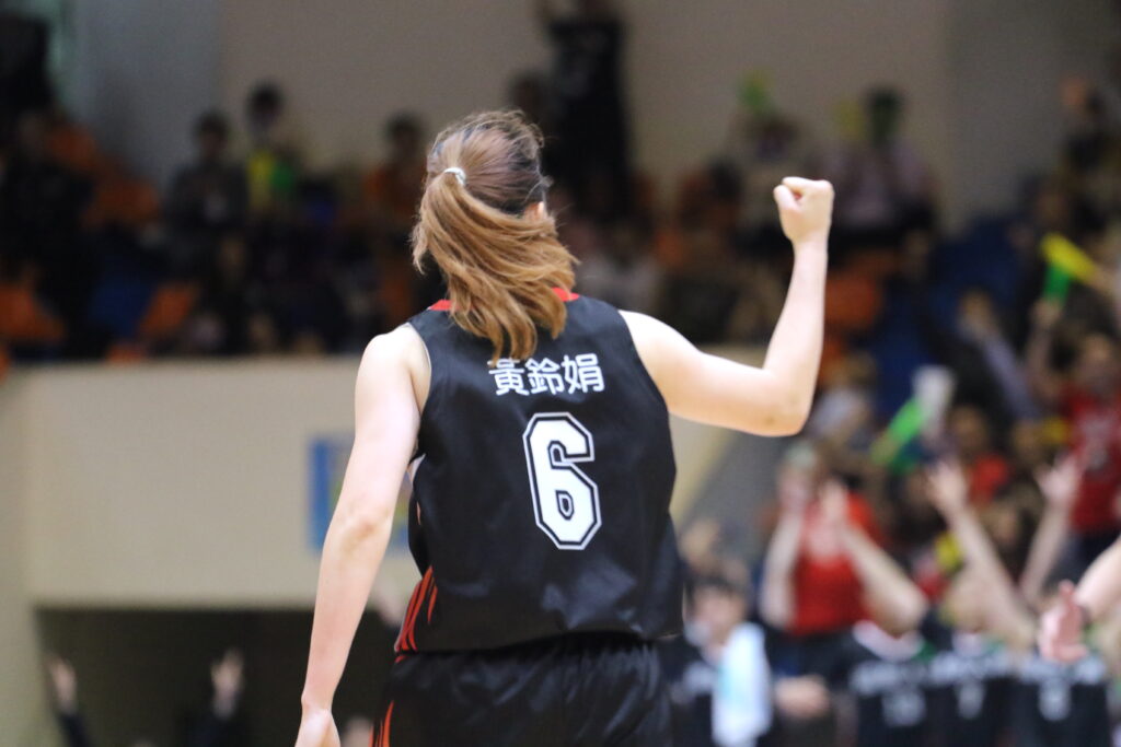 WSBL 國泰女籃 黃鈴娟