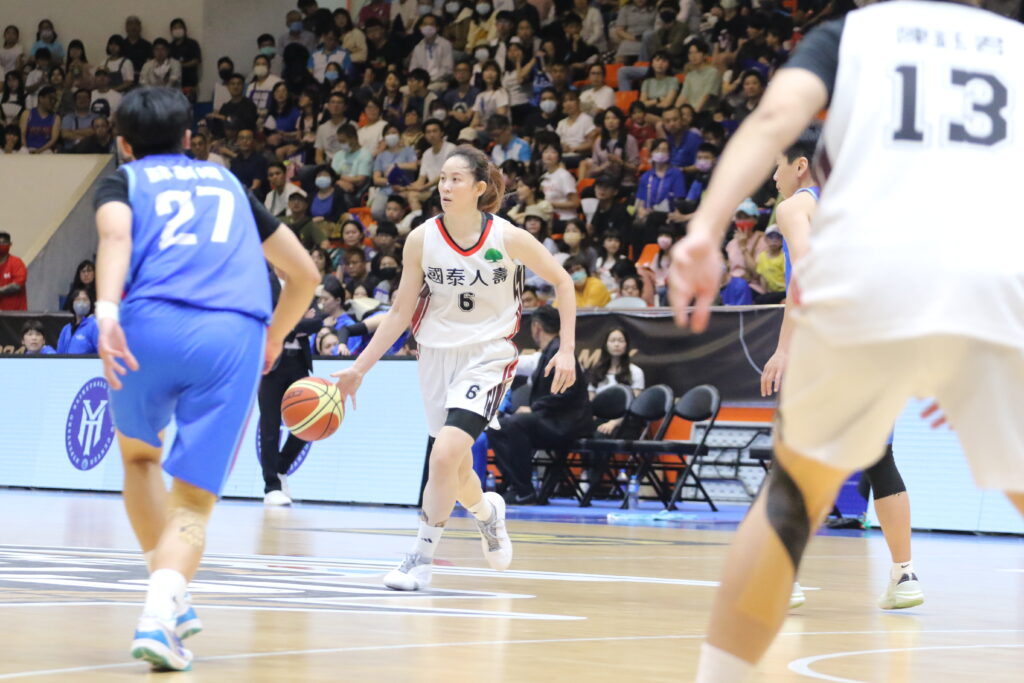 WSBL 國泰 黃鈴娟