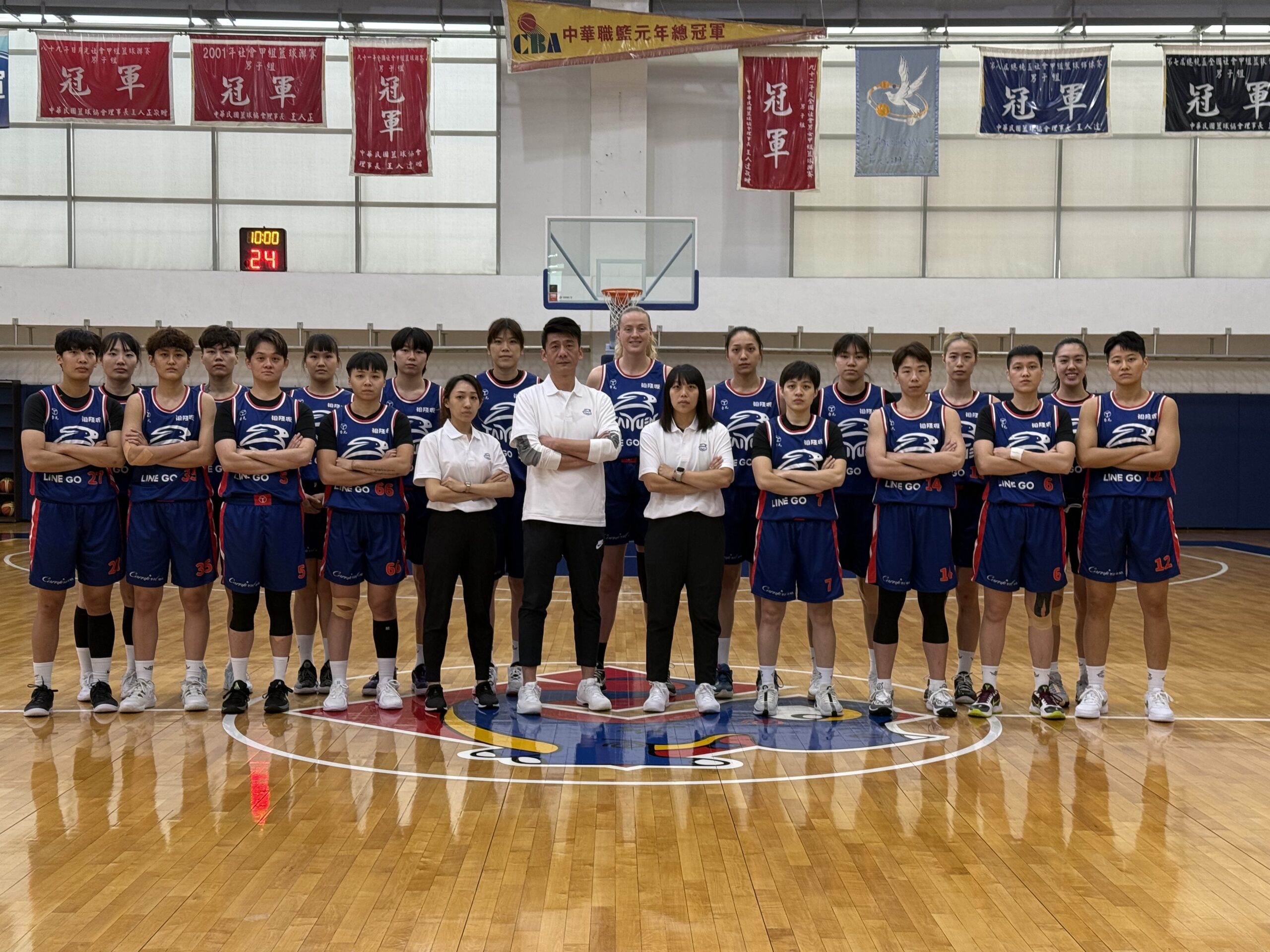 20thWSBL 台元女籃