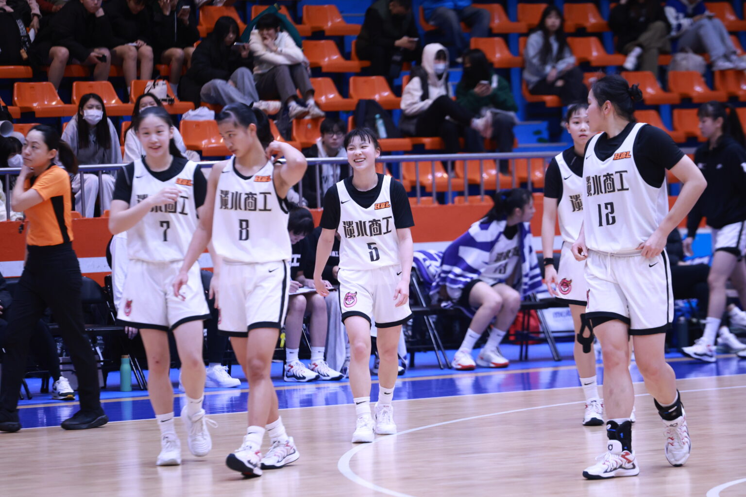 【113HBL】廖秀珍再寫「雙三十」紀錄 淡商擊敗普門重返四強 - Double Pump 女子籃球誌
