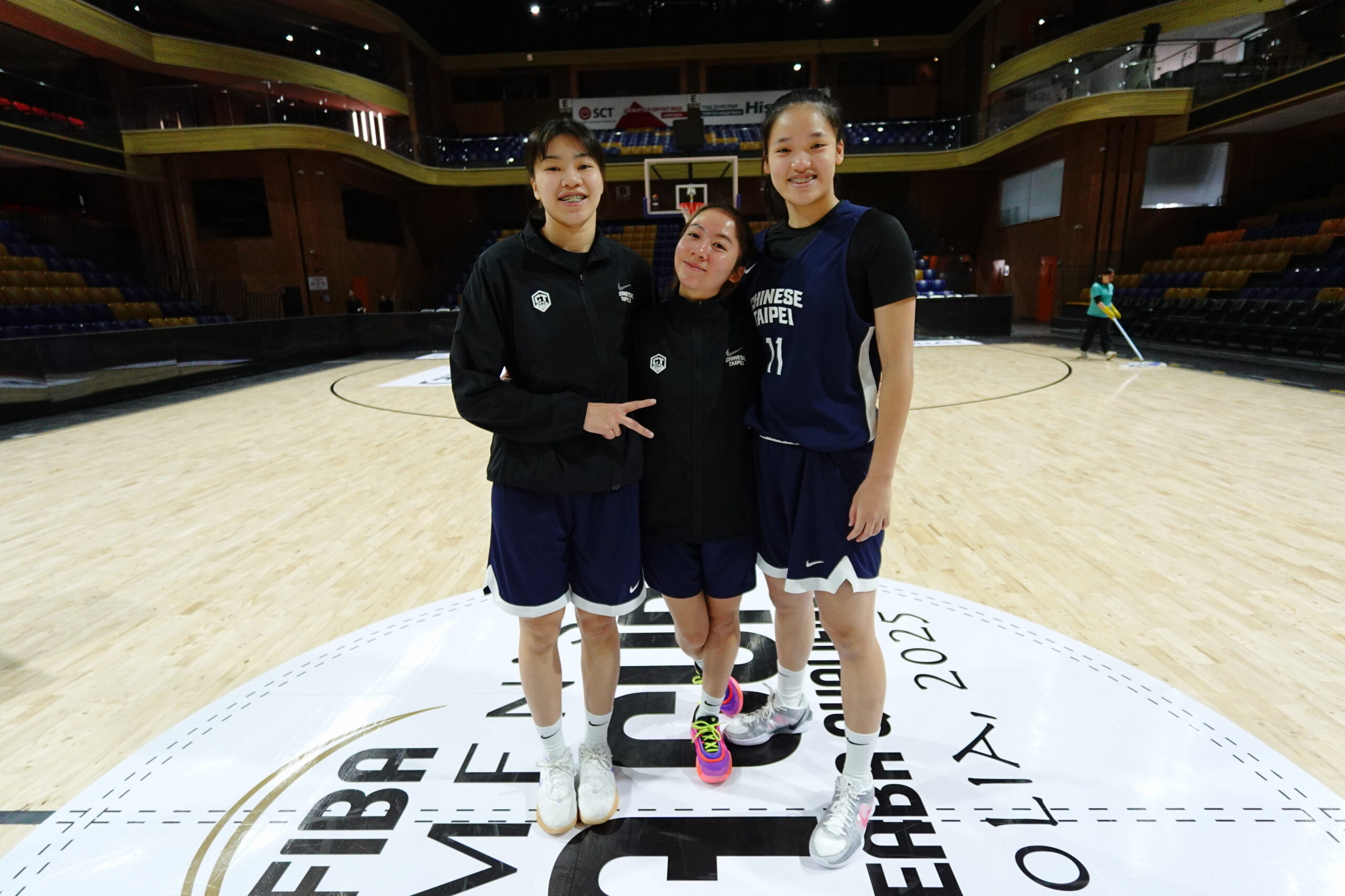 2025亞洲盃資格賽 徐詩涵 廖瑋晴 蕭豫玟