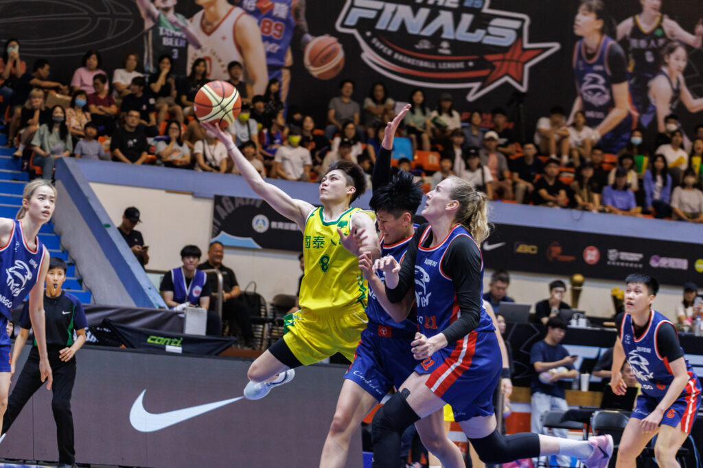 20thWSBL 國泰女籃 羅蘋